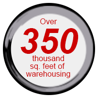 Over 350,000 sq.feet of warehousing